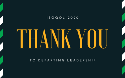 Thank You to Departing Leadership