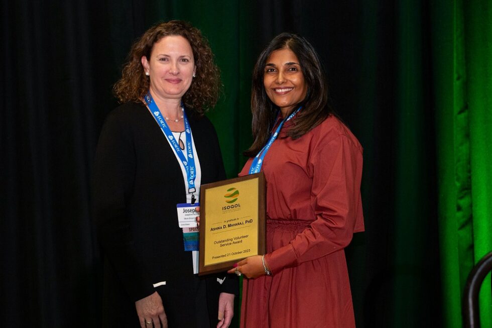 Awards Presented at the 2023 Annual Conference ISOQOL